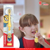 Colgate Minions Battery Toothbrush (Yellow)