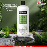 Tresemme Flawless Curls Coconut Essence Conditioner 828ml