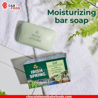Irish Spring Aloe Mist Deep Mosturization Soap Bars 104.8g