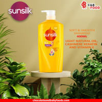 Sunsilk Soft & Smooth Shampoo 400ml