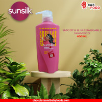 Sunsilk Smooth & Manageable Shampoo 400ml