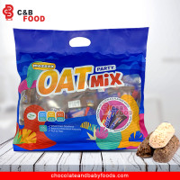 Mazzex Oat Party mix Original And Chocolate Flavour Mixed 400G