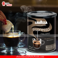 Lavazza Espresso Italiano Classico 100% Arabica Ground Coffee 250G