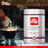 Illy Intenso Bold Roast Coffee Beans 250G