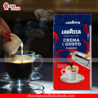 Lavazza Crema E Gusto Classico Ground Coffee 250G (Packet)