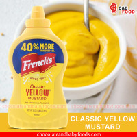 French's Classic Yellow Mustard 567G