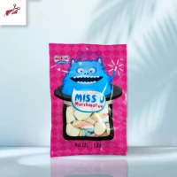 Wisichi Candies Miss U Marshmallow 50G (Pink)