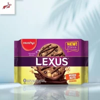 Munchy's Lexus Chocolate Chip Cookies Mixed Nuts 189G