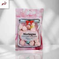 Meringue Cookie Shaped Marshmallow 65G