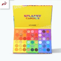 Ucanbe Splashy Candies Eye Shadow (54 Colours)