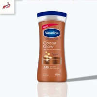 Vaseline Cocoa Glow with Pure Cocoa & Shea Butter Body Lotion 400ml