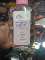 Boots Baby Oil - Gentle & Mild 300ml: Nourish and Protect Your Baby's Skin