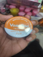 Vaseline Lip Therapy Cocoa Butter: 20g Hydrating Lip Balm
