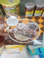 V Food Omais Dear Teddy Chocolate Tin Biscuit - 150gm: Delicious Chocolate Tin Biscuits with Teddy Bear Delight