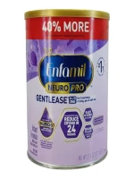 Enfamil Gentlease Infant Formula Milk-Based Powder with Iron (0-12 Months) 785G