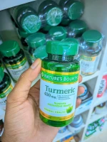 Nature's Bounty Turmeric Curcumin 450mg - Enhance Your Well-Being Naturally 60 Softgels