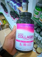 NeoCell Super Collagen + Vitamin C & Biotin 360 Tablets