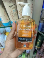 Neutrogena Oil-Free Acne Wash 177ml