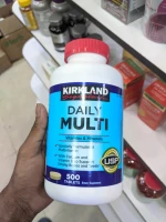 Kirkland Signature Daily Multi Vitamins And Minerals - 500 Tablets