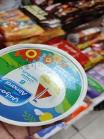 Almarai 8 Triangle Cheese 120g - The Perfect Snack for Cheese Lovers