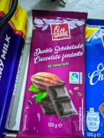 Fin Carre Dark Chocolate 50% Cocoa Bar 100G