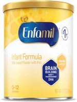 Enfamil Infant Formula Milk-based Powder with Iron 0-12mnths 834G