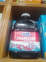 Ocean Spray Original Cranberry Juice Cocktail 1.89L - Refreshing and Nutritious Beverage for Healthy Living